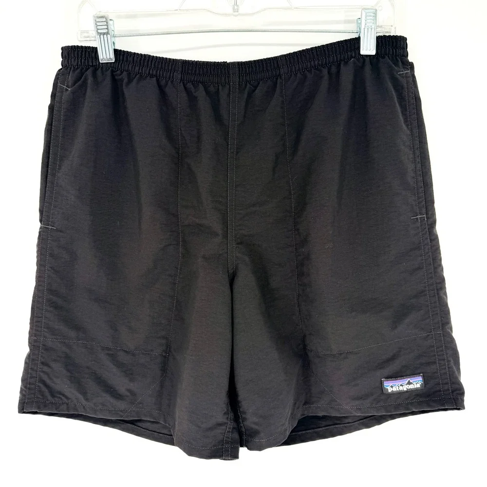 Patagonia Men's Baggies Pull On Swim Shorts Longs 7